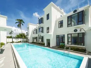 Floral Fengmian Homestay (Lingshui Wenluo)