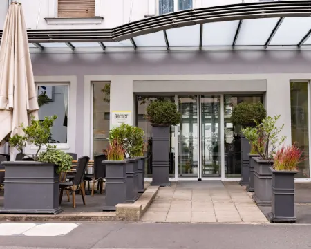 การ์เนอร์ โฮเทล โพสต์ แอชาฟเฟนบวร์ก บาย ไอเอชจี โรงแรมในAschaffenburg