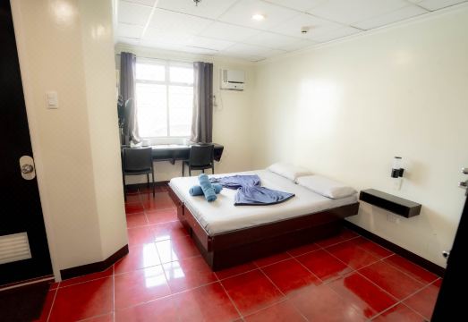 호텔 객실 내부 모습