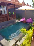 Pondok di Uma Villa by Bali Cabin - Pensions