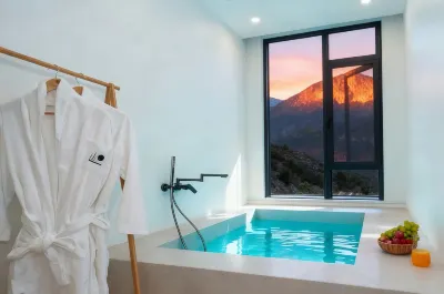 Mountain Cluster Mountain · Sunrise Fairy Valley Villa Designer Garden Boutique Hotel Hotels in 