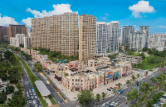 叄沐嶼光飯店式公寓（三亞灣金雞嶺店） 金雞嶺公園附近的飯店