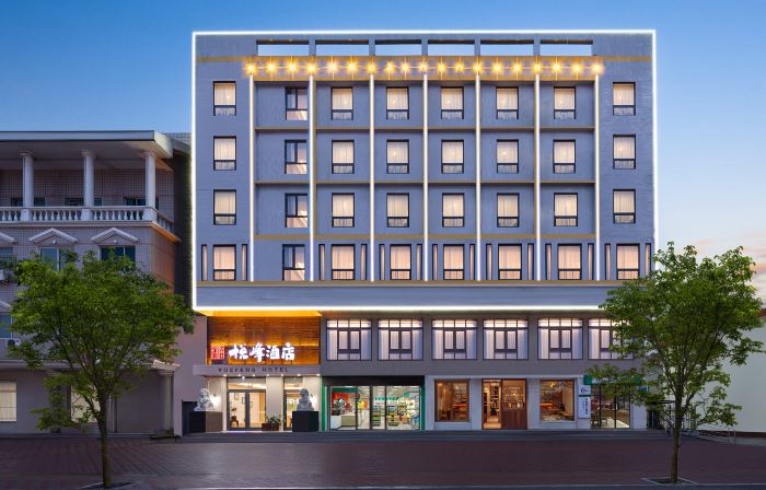 Yuefeng Hotel (Tangshan Yutian Nuanquan Road)
