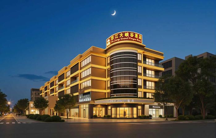 Fall In Love With Nujiang Grand Canyon Hotel