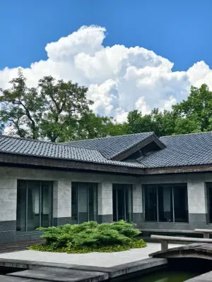 衢州東方橋庵裏酒店 - 停車場