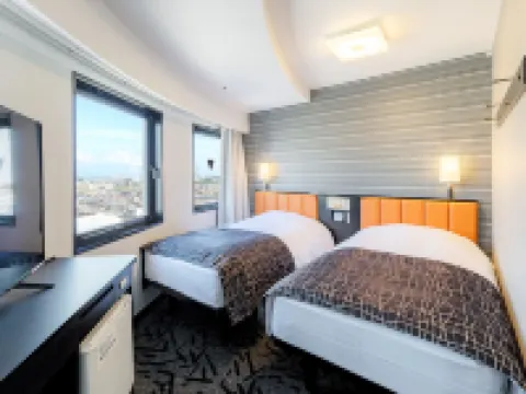 アパホテル〈びわ湖 瀬田駅前〉 大津のホテル