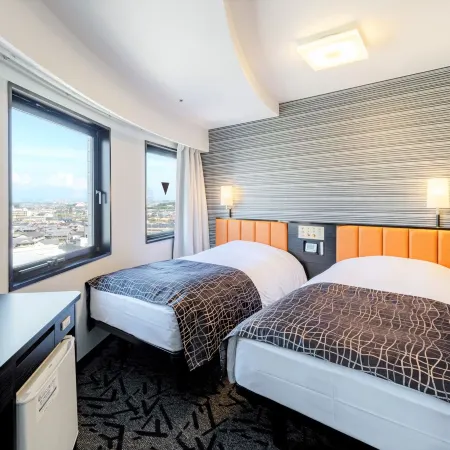 APA Hotel Biwako Seta Ekimae Отели в г. Оцу