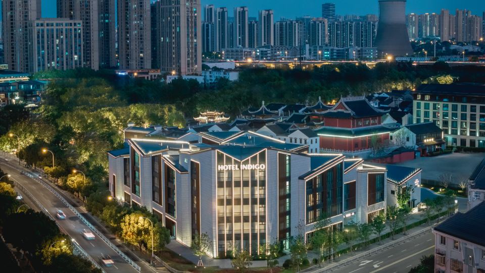 Hotel Indigo WUXI QINGMING BRIDGE by IHG