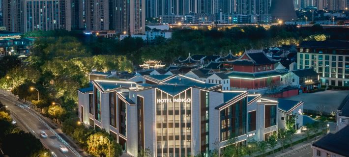 Hotel Indigo WUXI QINGMING BRIDGE by IHG Hotels in Wuxi
