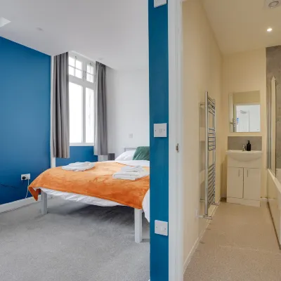 Homesly Guest Rooms Hotel berhampiran Berwick-upon-Tweed Castle and Ramparts