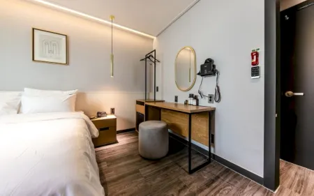 Hotel No. 25 Gyeongju Bus Terminal Отели рядом с достопримечательностью «Gyeongju Najeong Well»