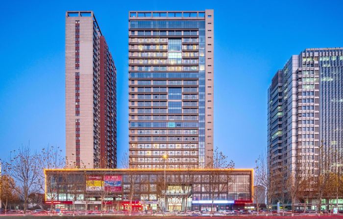 International Hotel (Dongying Shengli Oil Field Central Hospital Jinnan Road Yinzuo Shopping Mall)