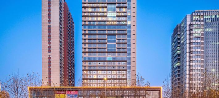 International Hotel (Dongying Shengli Oil Field Central Hospital Jinnan Road Yinzuo Shopping Mall) Hotele w: Dongying