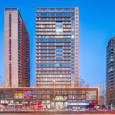 International Hotel (Dongying Shengli Oil Field Central Hospital Jinnan Road Yinzuo Shopping Mall)