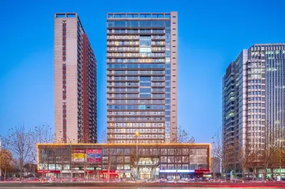 中潤國際酒店(東營勝利油田中心醫院西城萬達廣場店) 鄰近幻太奇海洋親子主題公園的酒店