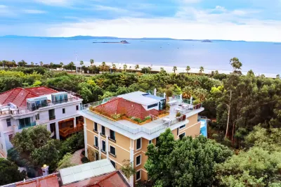 廈門隱居·六合棲公館 一國兩制沙灘附近的飯店