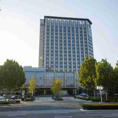 平度華韻大酒店 Hotel Exterior