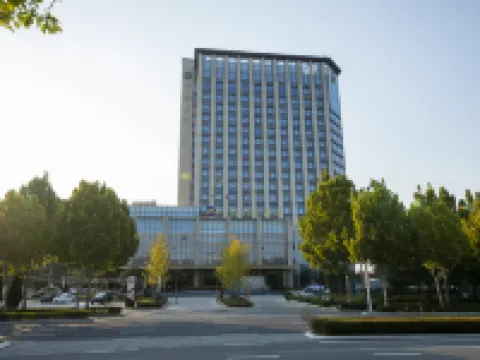 Grand  huayun hotel Hoteles en Pingdu