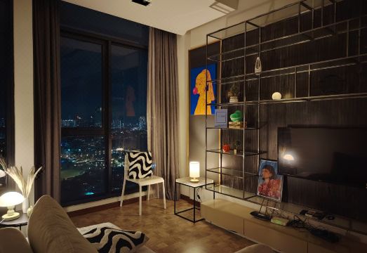 익스프레션즈 KLCC 세련된 인테리어