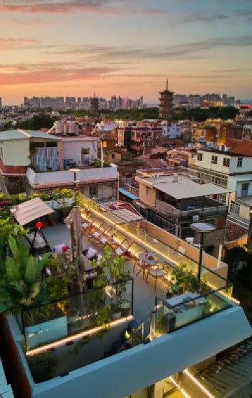 花築•金磚美宿|Zayton•LIGHT LUXURY輕奢美宿（泉州古城西街店） 泉州酒店