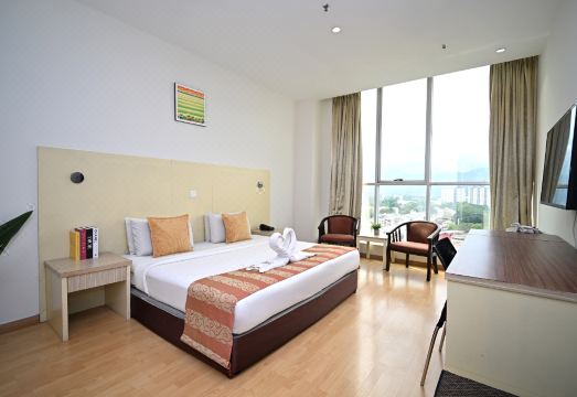 Kingston Hotel 15 객실 내부