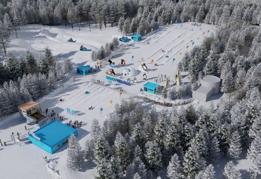 휘닉스 파크 전경