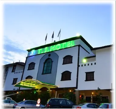 TS Hotel - Taman Rinting Отели рядом с достопримечательностью «Asia Metropolitan University»