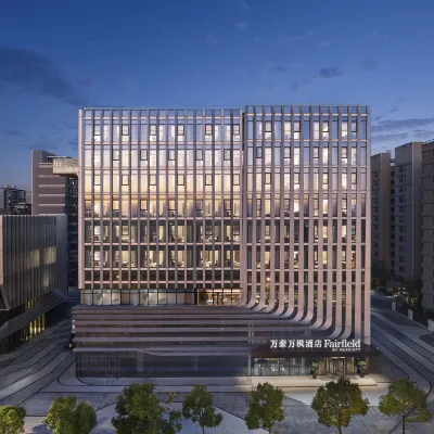 Fairfield by Marriott Shanghai Qingpu Hôtels à proximité de : Parc à thème Oriental Land