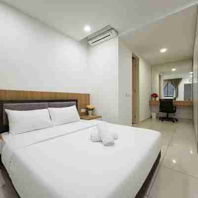 Eco Botanic Muji Style Duplex 3BR Educity Rooms