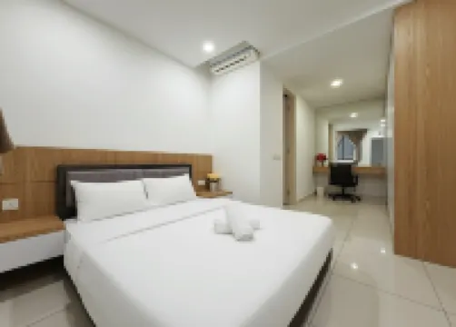 Eco Botanic Muji Style Duplex 3BR Educity 鄰近蘇丹依布拉欣體育館的酒店