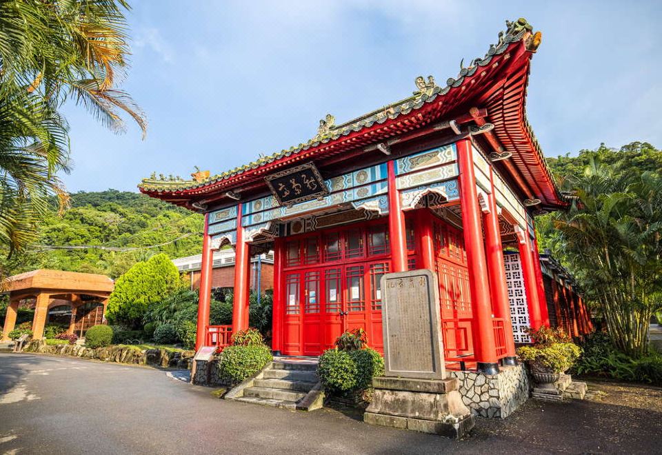 타이베이 메트로 스테이 스린 스테이 객실 내부