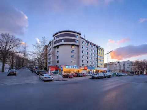 HanTingホテル（煙台二馬路海水浴場） 第一海水浴場周辺のホテル