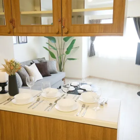 Fujimi Apartment Отели рядом со станцией Ноборито