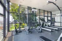 Tropicana 218 Premier Suites by ALV - gimnasio