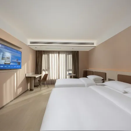 Hanting chain Hotel  Wei Fang city  Weizhou Road