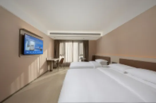 Hanting chain Hotel  Wei Fang city  Weizhou Road