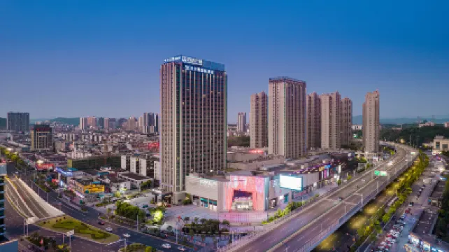 Wellton International Hotel (Ganzhou station) Hotels near Wulong Hakka Custom Park