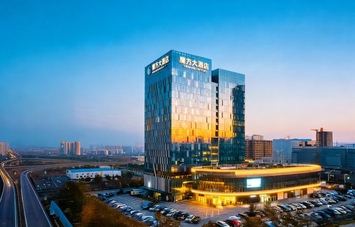 Rubik's Cube Hotel