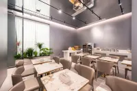 Boyue E-sports Hotel (Quanzhou Anxi Baolong Plaza Branch) - 조식 운영
