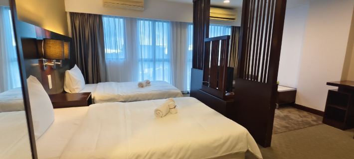 South China Sea Place Suites by Kinabina Homestay โรงแรมในโกตากีนาบาลู