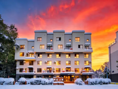 長白山林溪山居民宿（北景區遊客集散中心店） 酒店