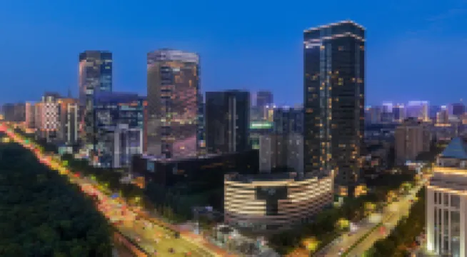 西安高新逸衡飯店（科技二路地鐵站店） 高新附近的飯店