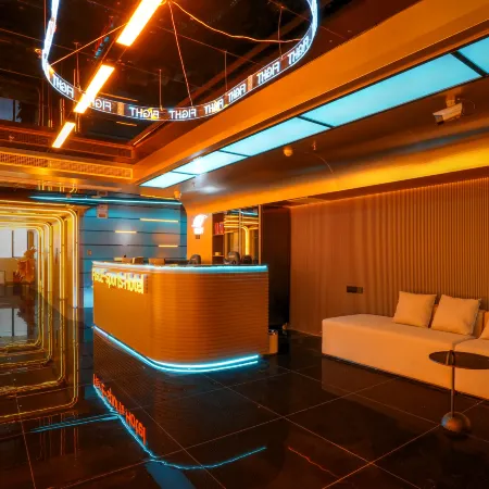Riot Games E-sports Hotel (Shaoguan Kuangshan Park Moer City Branch)