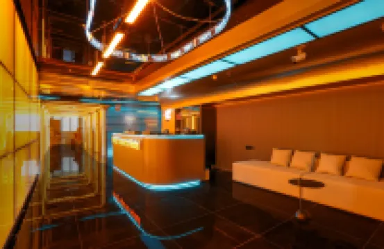 Riot Games E-sports Hotel (Shaoguan Kuangshan Park Moer City Branch)