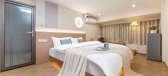 Winwill soft design apartment Hotel di Zhaoqing