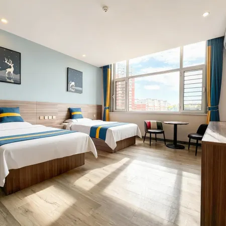 Hengchang Movie Hotel (Handan Airport Jinan New District)