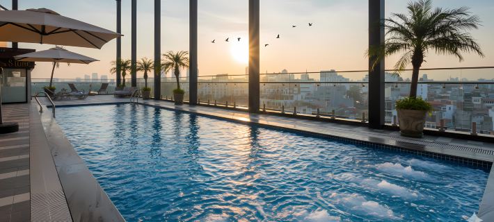 MAY DE VILLE Lakeside Hotel Hotel a Hanoi