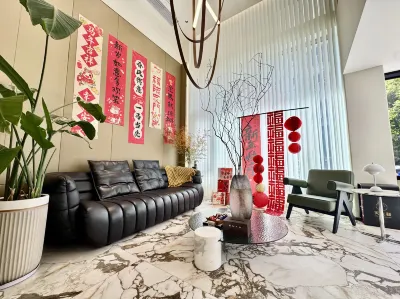 清風墅酒店（平潭龍王頭沙灘店） 鄰近福建省平潭縣圖書館的酒店