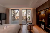 Jinfu Post Mukuangli Hotel - balcony