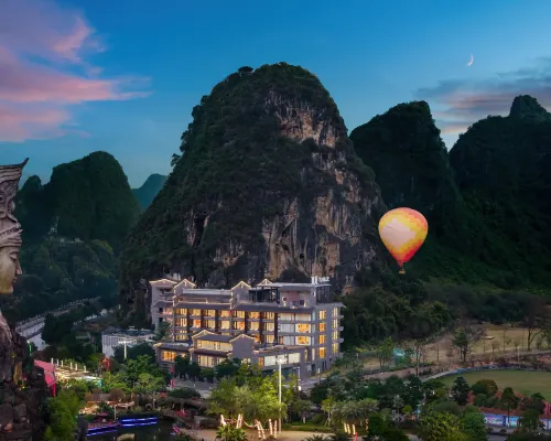 TUI BLUE Xiang He Li Hotel Hotels in Yangshuo